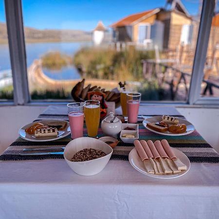 Uros Kay Pacha Lodge بونو المظهر الخارجي الصورة