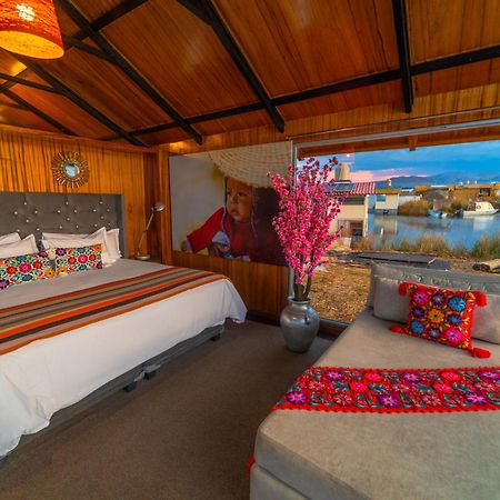Uros Kay Pacha Lodge بونو المظهر الخارجي الصورة