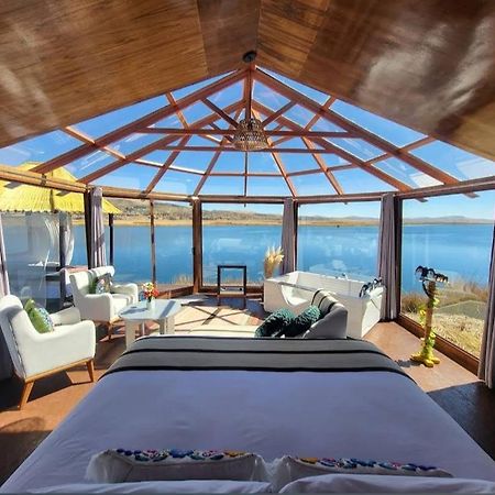 Uros Kay Pacha Lodge بونو المظهر الخارجي الصورة