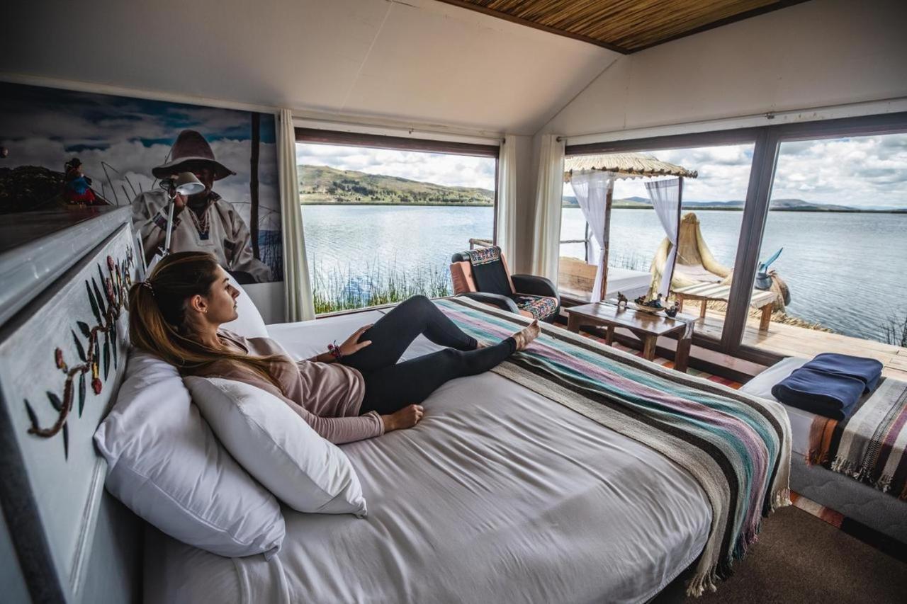 Uros Kay Pacha Lodge بونو المظهر الخارجي الصورة
