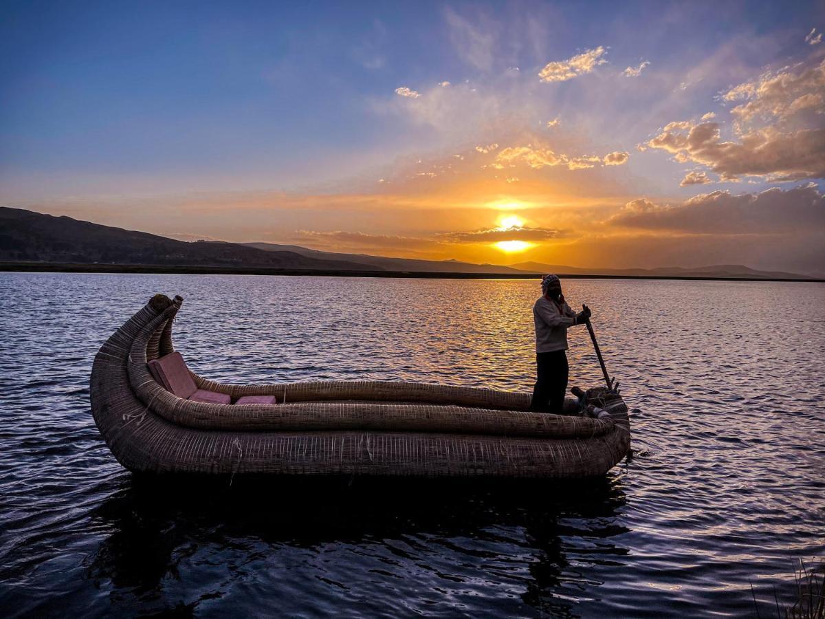 Uros Kay Pacha Lodge بونو المظهر الخارجي الصورة