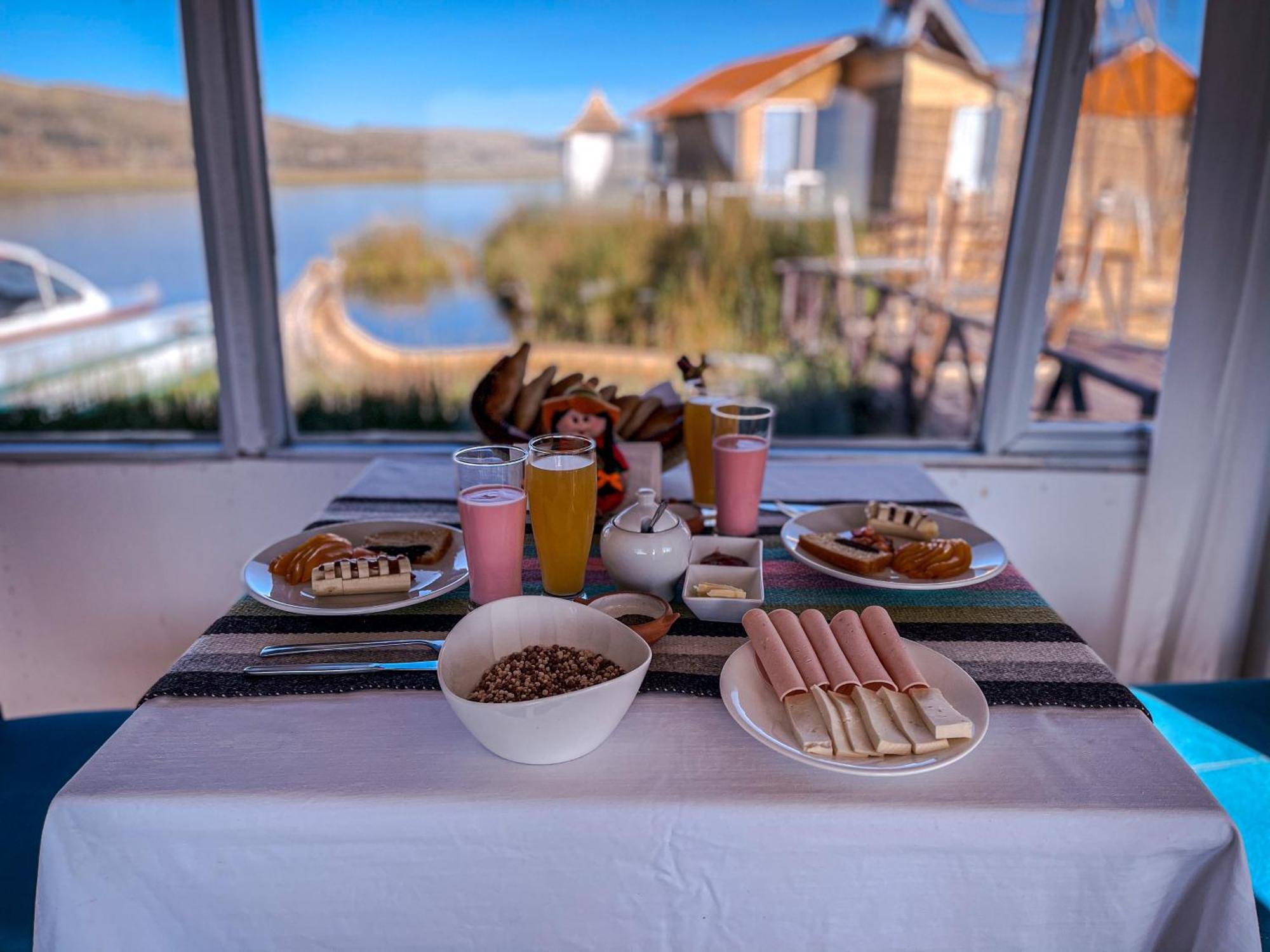 Uros Kay Pacha Lodge بونو المظهر الخارجي الصورة