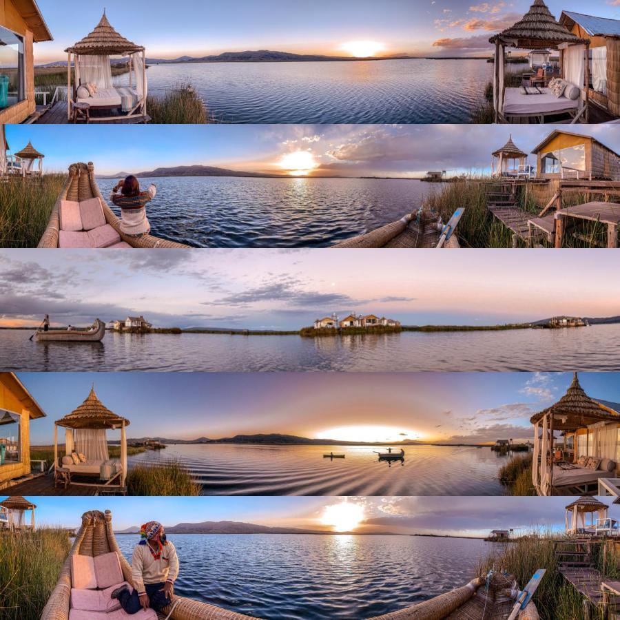 Uros Kay Pacha Lodge بونو المظهر الخارجي الصورة