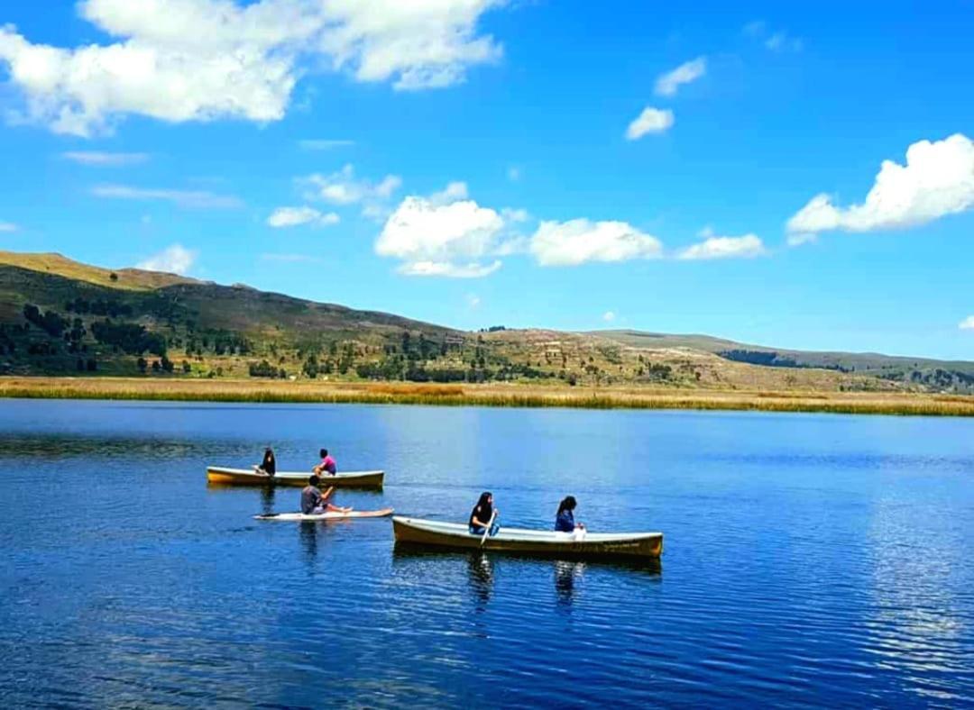 Uros Kay Pacha Lodge بونو المظهر الخارجي الصورة