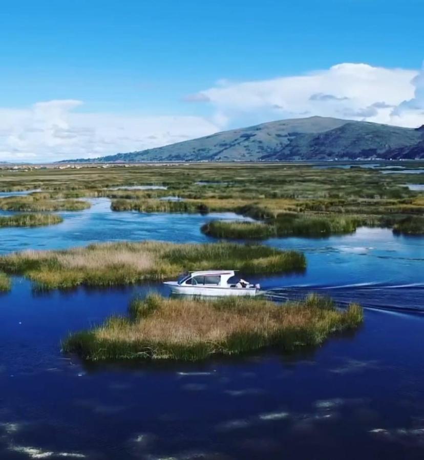 Uros Kay Pacha Lodge بونو المظهر الخارجي الصورة