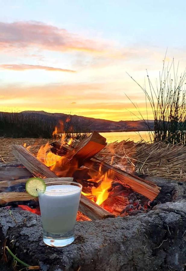 Uros Kay Pacha Lodge بونو المظهر الخارجي الصورة