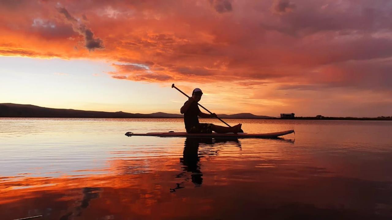 Uros Kay Pacha Lodge بونو المظهر الخارجي الصورة