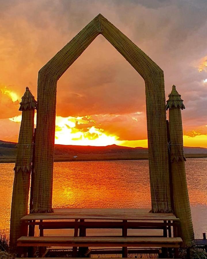 Uros Kay Pacha Lodge بونو المظهر الخارجي الصورة
