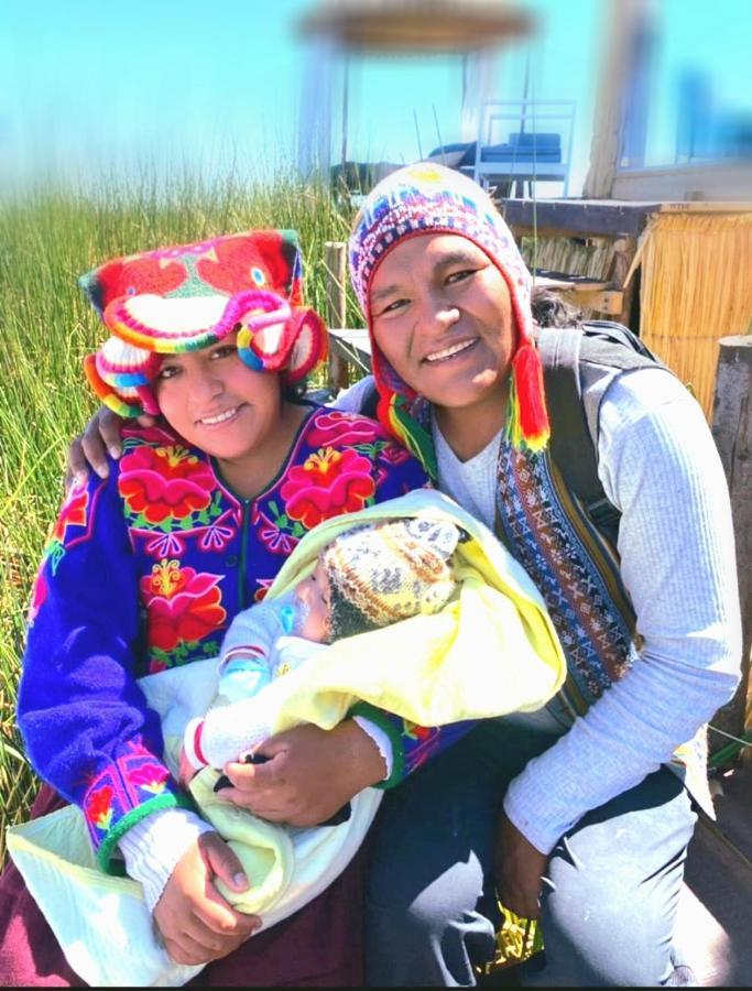 Uros Kay Pacha Lodge بونو المظهر الخارجي الصورة