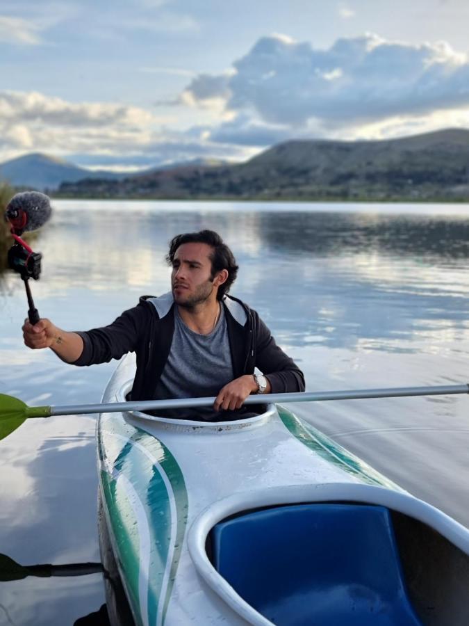 Uros Kay Pacha Lodge بونو المظهر الخارجي الصورة