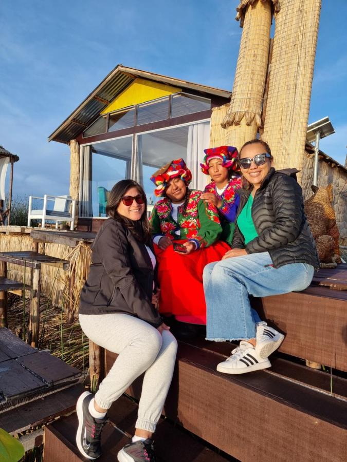 Uros Kay Pacha Lodge بونو المظهر الخارجي الصورة
