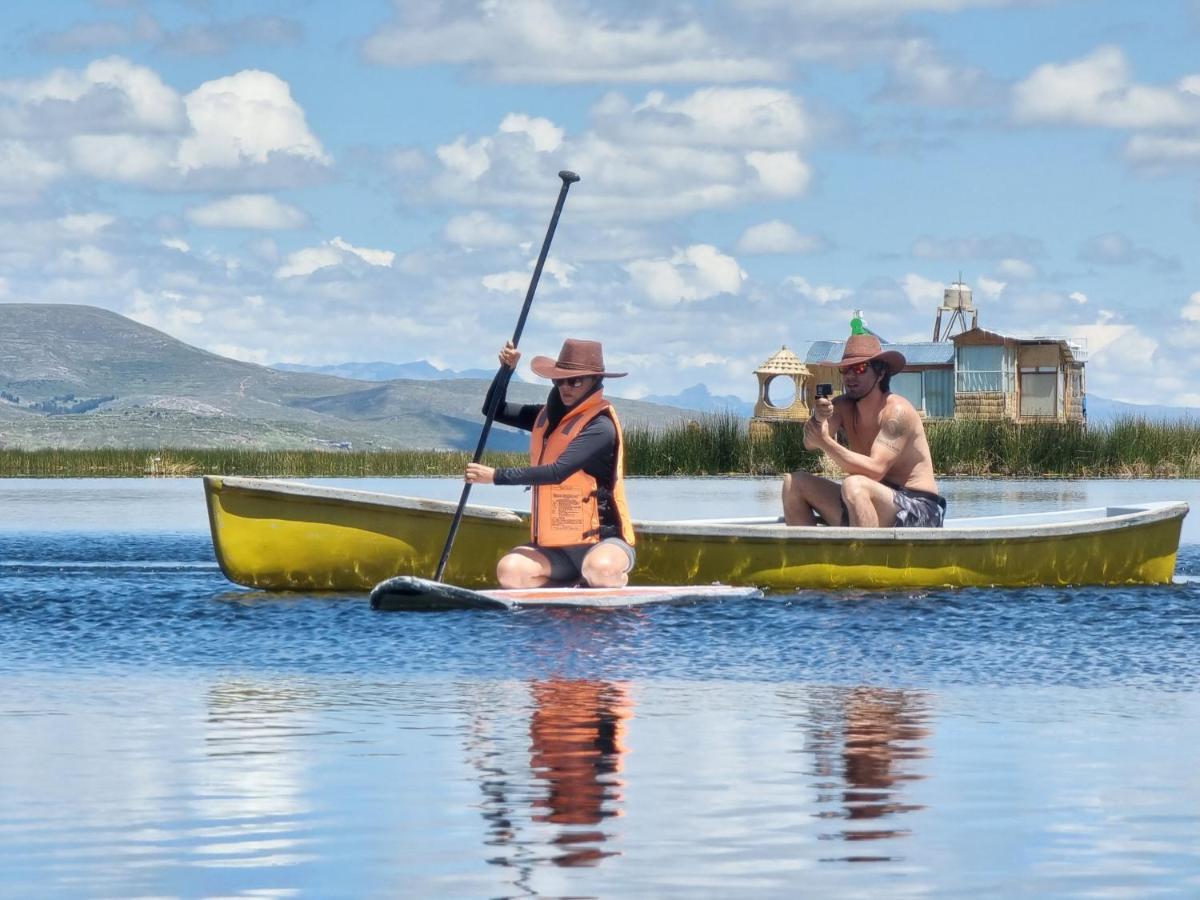 Uros Kay Pacha Lodge بونو المظهر الخارجي الصورة