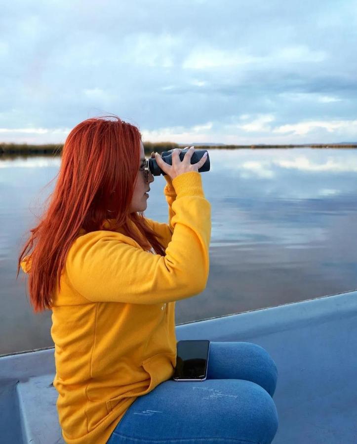 Uros Kay Pacha Lodge بونو المظهر الخارجي الصورة