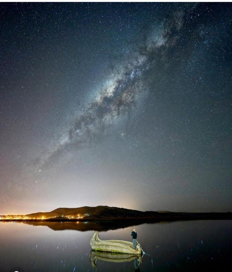 Uros Kay Pacha Lodge بونو المظهر الخارجي الصورة