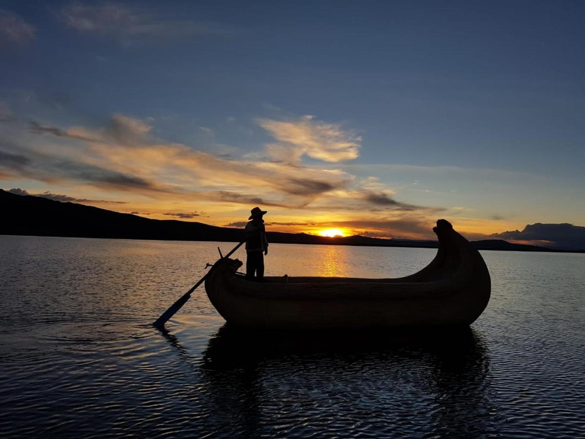 Uros Kay Pacha Lodge بونو المظهر الخارجي الصورة