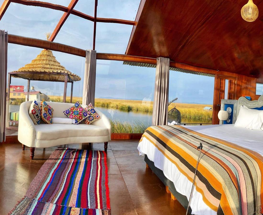Uros Kay Pacha Lodge بونو المظهر الخارجي الصورة