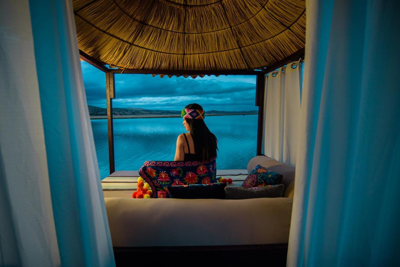 Uros Kay Pacha Lodge بونو المظهر الخارجي الصورة