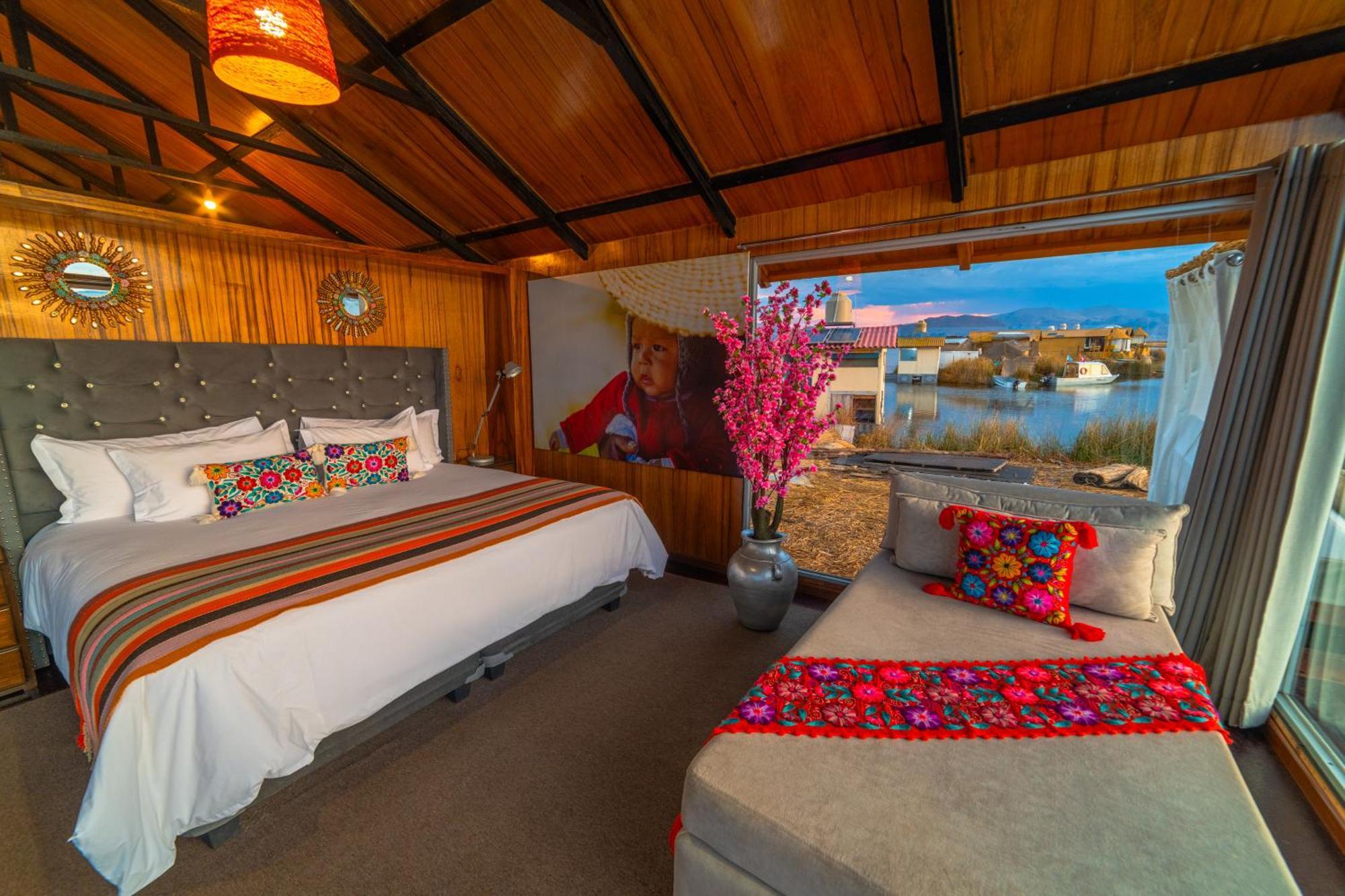 Uros Kay Pacha Lodge بونو المظهر الخارجي الصورة