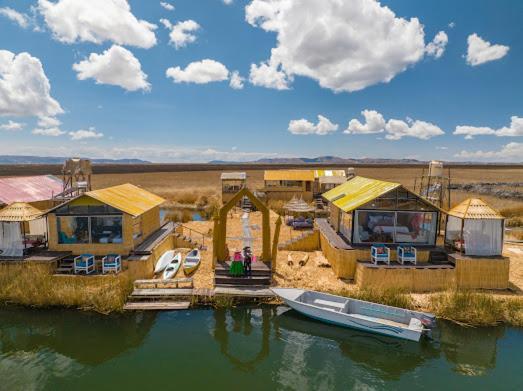 Uros Kay Pacha Lodge بونو الغرفة الصورة
