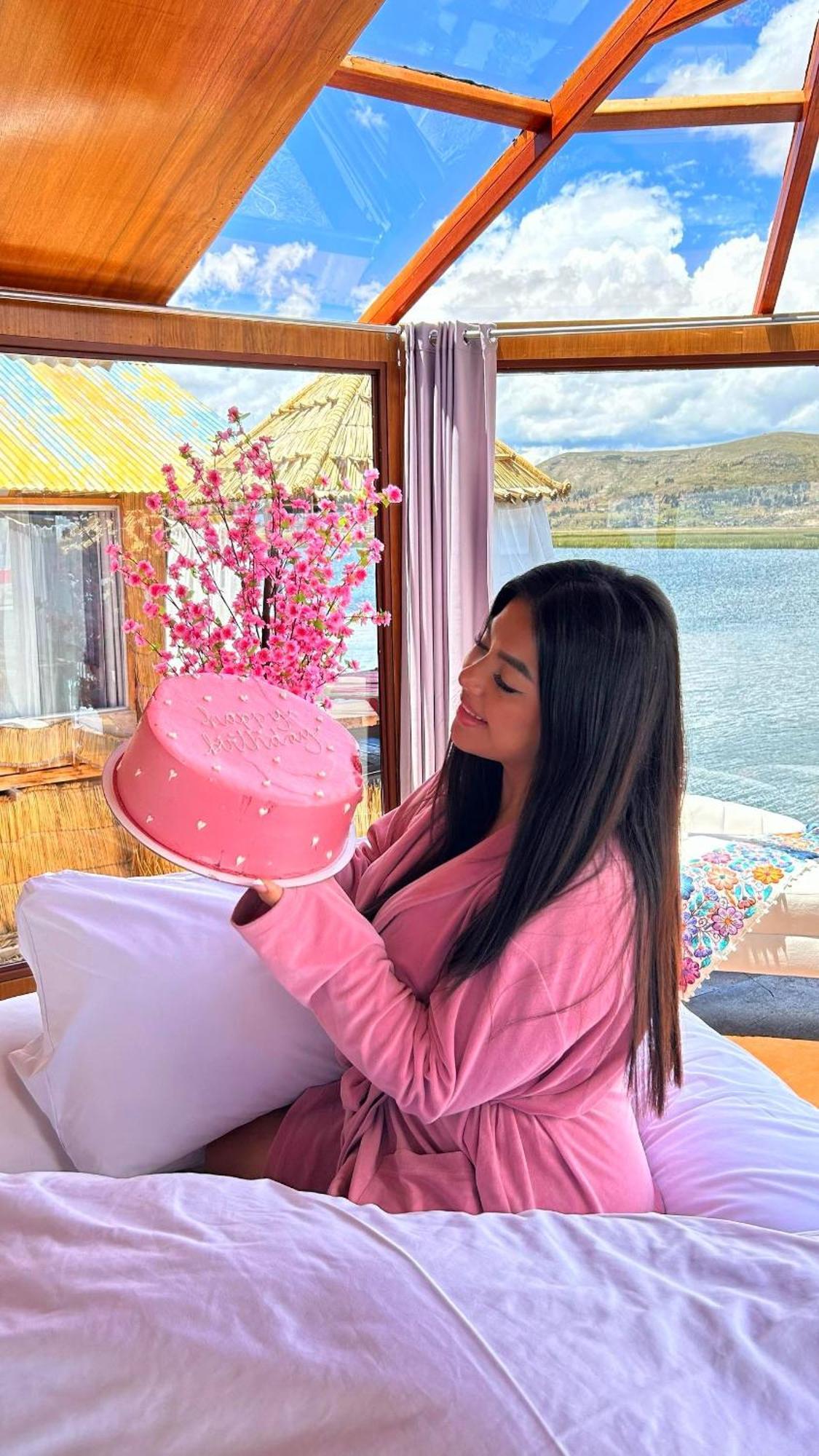 Uros Kay Pacha Lodge بونو الغرفة الصورة