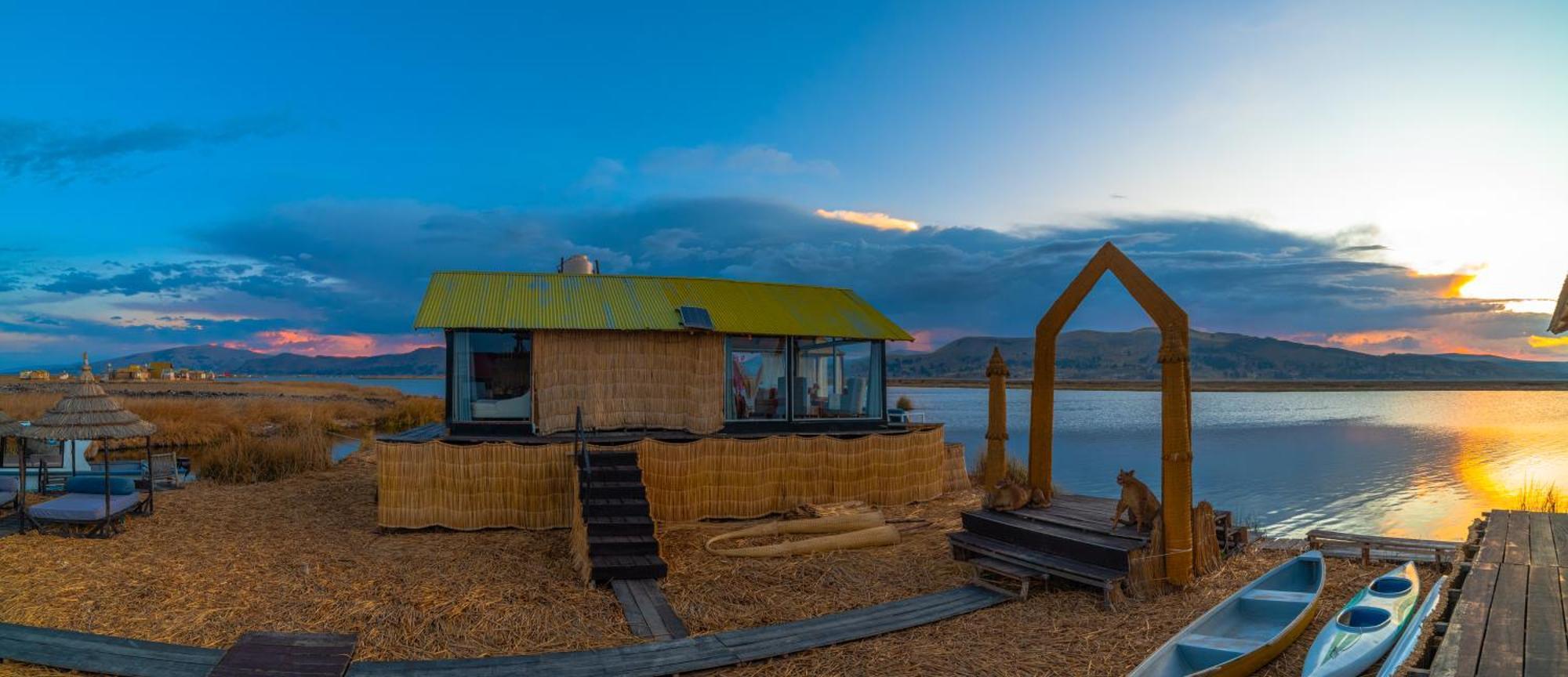 Uros Kay Pacha Lodge بونو المظهر الخارجي الصورة