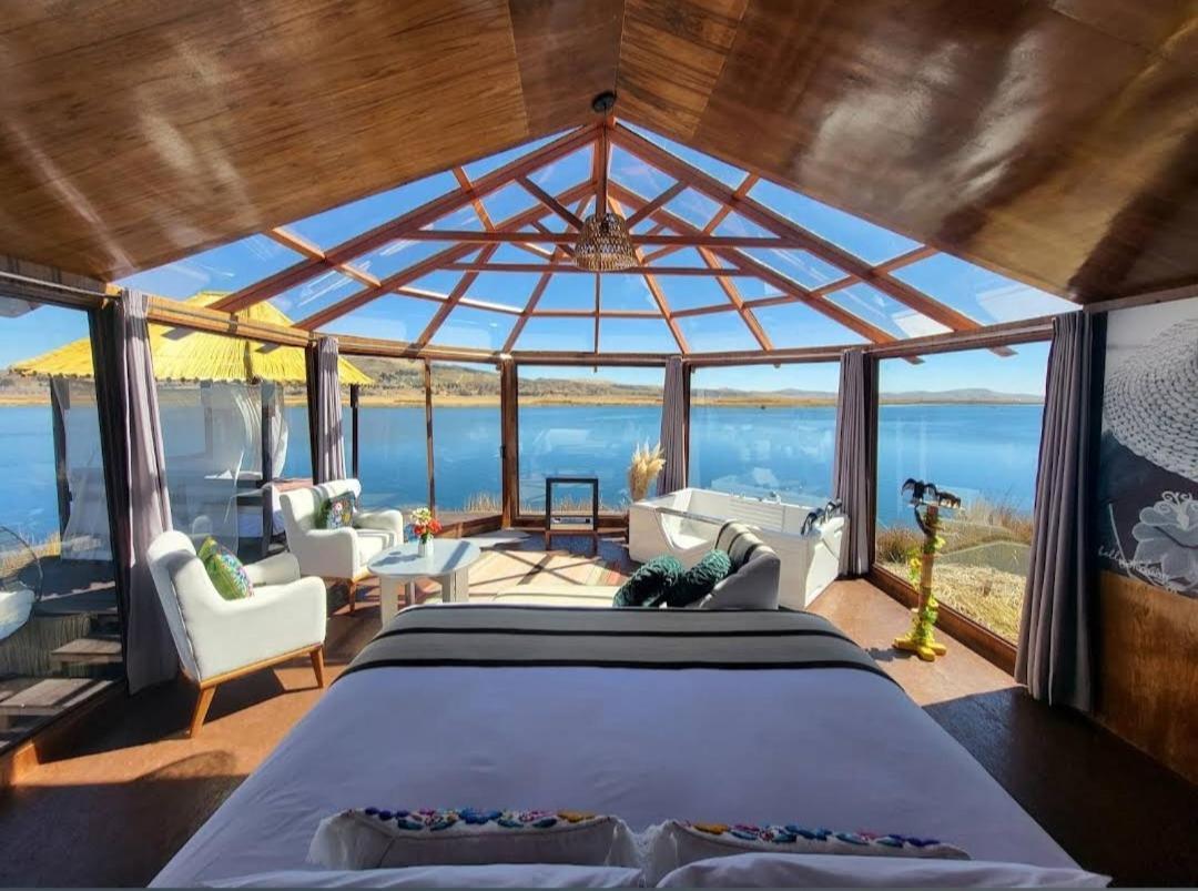 Uros Kay Pacha Lodge بونو المظهر الخارجي الصورة