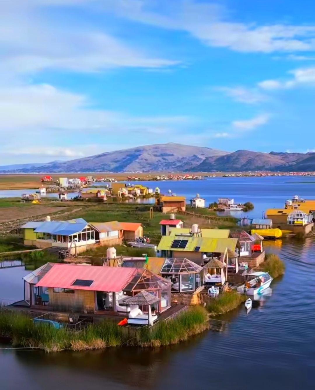 Uros Kay Pacha Lodge بونو المظهر الخارجي الصورة
